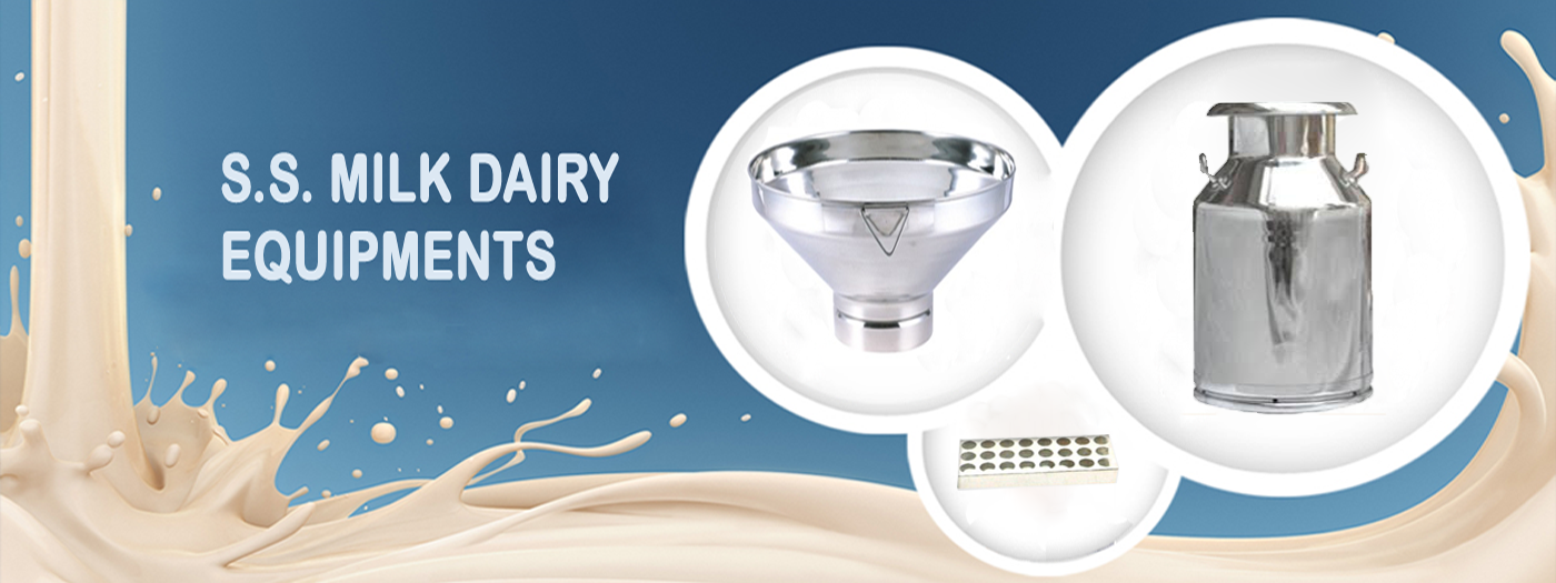 Milk Dairy Equipments